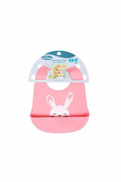 مريلة رضاعة من السيليكون بنقوش