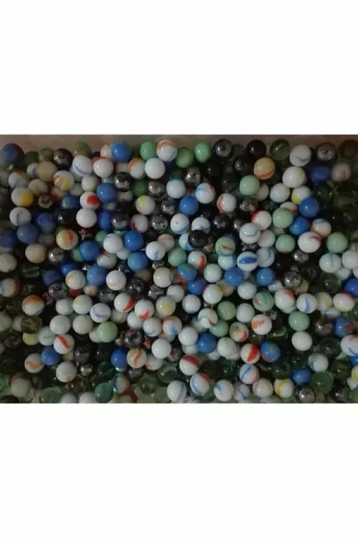 Colorful Medium Size Mixed Marbles Pack of 1 Cicoz