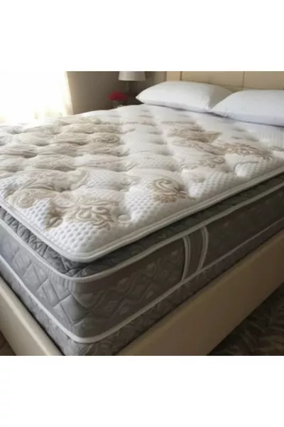 For Those with Back Pain: Latest System Springless Mattress * Cm Specially Made