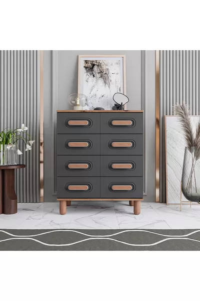 Otto 4 Lade Commode % MDF