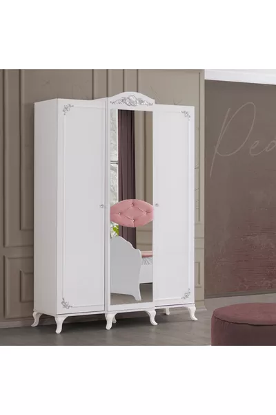 طقم غرفة نوم المراهقين لؤلؤة