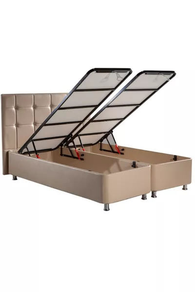 Spring Mattress Set / Spring Coil Mattress + Bed Base + Headboard / 