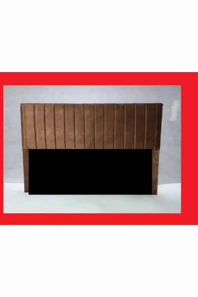 TUANA Bed Base Headboard brown