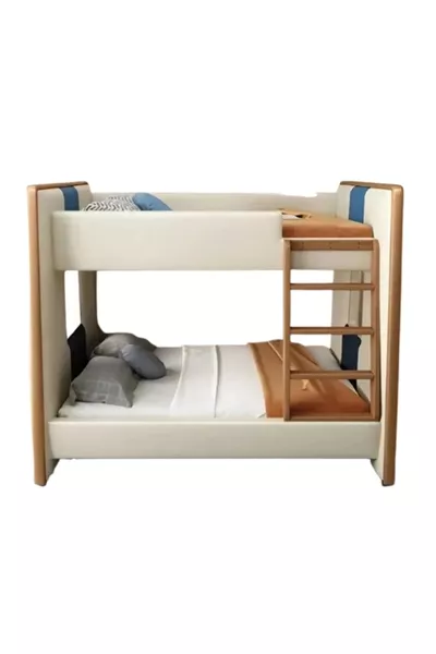 Softmoderne Stapelbed