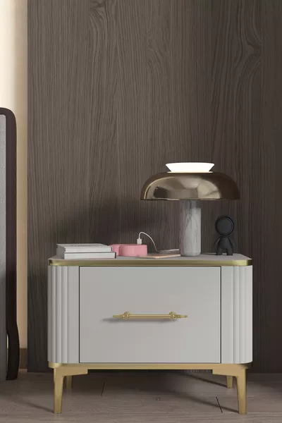 Ноќно шкафче BETY с чекмеджета - Страничен шкаф - Сифоньер - Органайзер