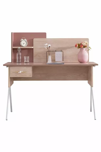 Rosetta Genç Odası - 3 Kapılı Dolap, Karyola, Komodin, Masa