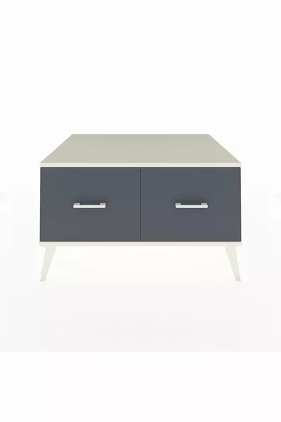 خزانة كرونوس بدرجين صنوبر - رمادي غامق/أنتراسيت