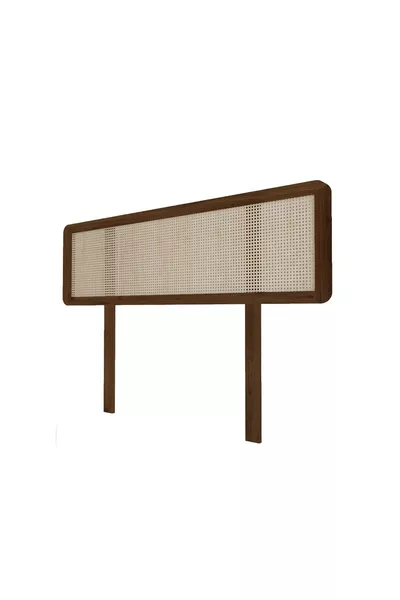 Hazeran Model Ceviz Renk Ahşap Başlık