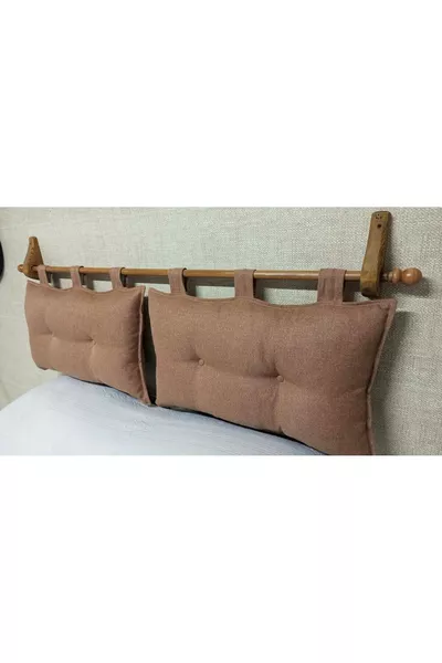 Testiera del letto matrimoniale con base