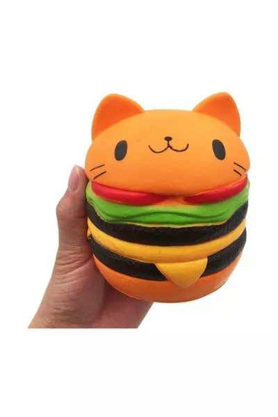 Giocattolo Squishy Hamburger Che Ritorna Lentamente