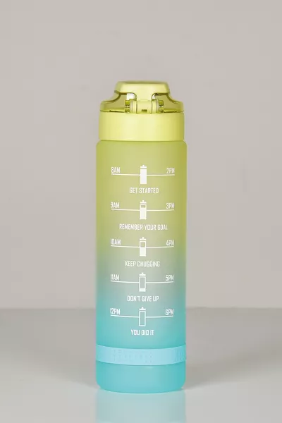 1 ml Bottiglia d'acqua motivazionale