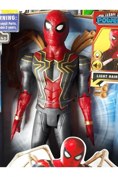 Игрушка осьминог с руками см Человек-паук со звуком и светом