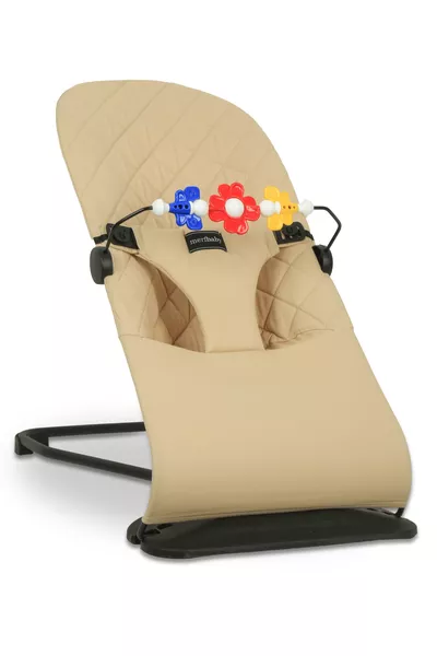 Cotton Spielzeug-Babyschaukel - Beige