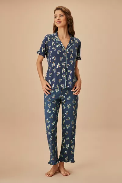 Daisy Masculine Pajama Set