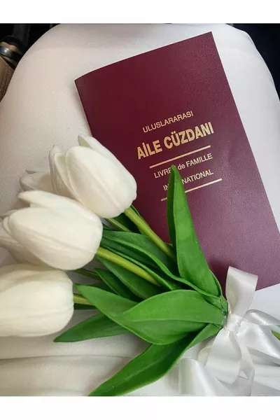 Custodia Trasparente per Carta di Famiglia Internazionale – Custodia Resistente e Protettiva per Carta di Matrimonio