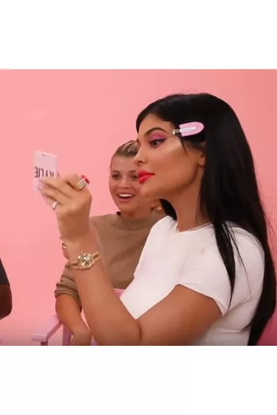 Mini Fermagli per Trucco 4 pezzi - 4 Colori Misti