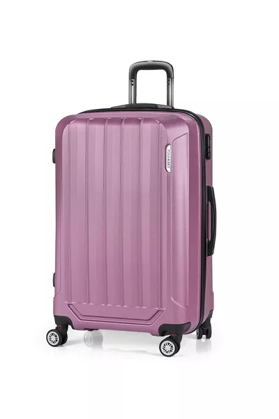 Spring Model Dusty Rose Color Large Suitcase