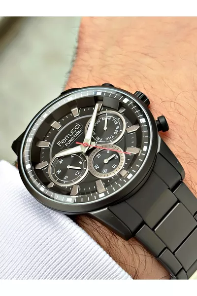 Men's Wristwatch with Function, 3 ATM Water Resistance