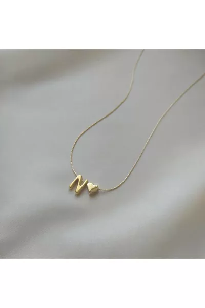 N Letter Necklace