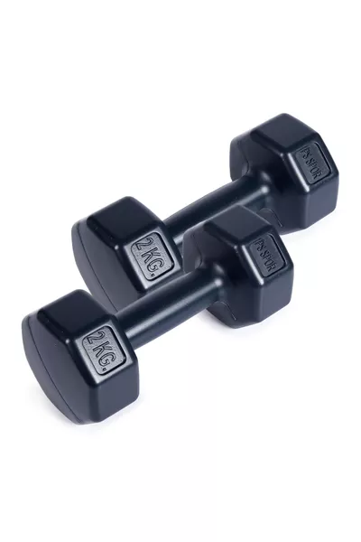 PS سبور 2 كغ دمبل × 2 قطعة = 4 كغ