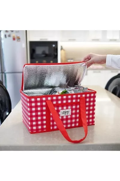 حقيبة نزهة حرارية، سم.