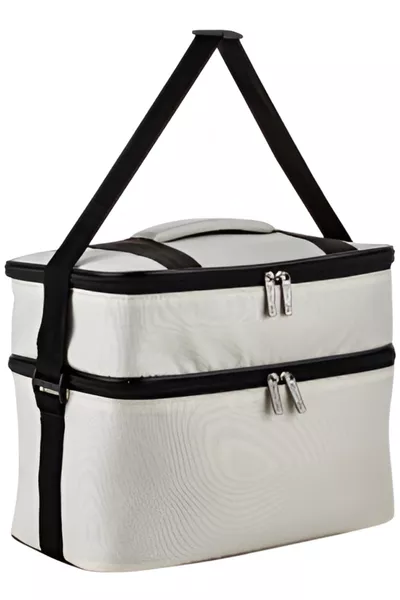 قارورة تبريد عسكرية لحفظ الحرارة والبرودة، حقيبة حرارية معزولة بحمالة للتخييم والنزهات