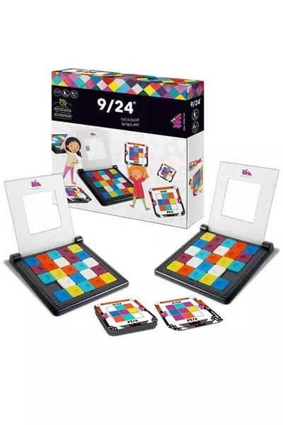 9/ (CUBO DI RUBIK) Gioco di Attenzione e Intelligenza 5 Anni 2 Giocatori