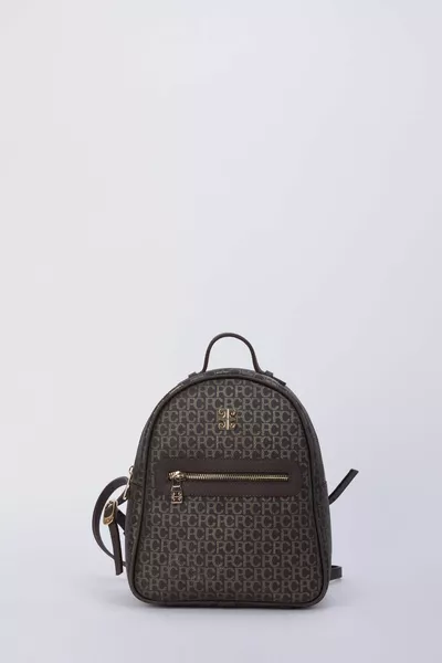 Coffee Small Alphabet Women's Backpack 