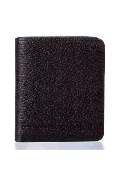 Мужской черный кошелек с индивидуальной гравировкой, функциональный, тонкий, мягкий, из % натуральной кожи, держатель для карт