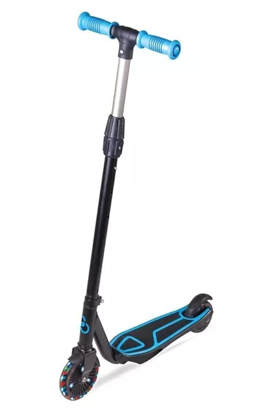 Light-Up Blue Scooter for Ages 5 and Up