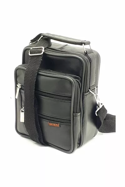 Genuine Lambskin Men's Hand and Shoulder Bag