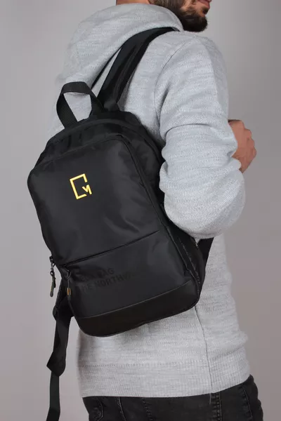  Wasserdichter Rucksack Schwarz