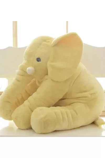 Mein Schlaffreund Elefant - Großer Weicher Plüschelefant  Cm