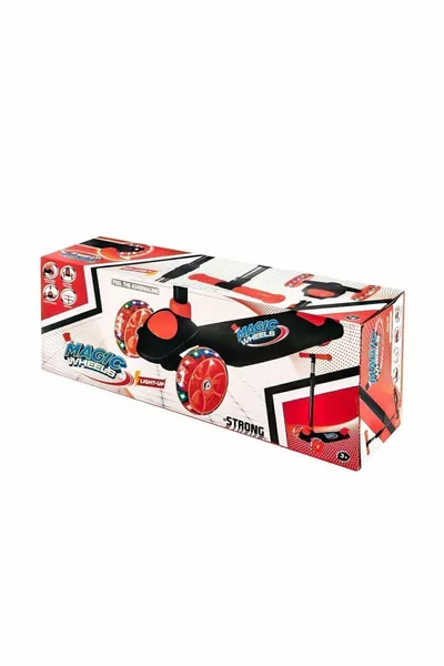 ماجيك ويلز عربة أطفال ثلاثية العجلات مضيئة