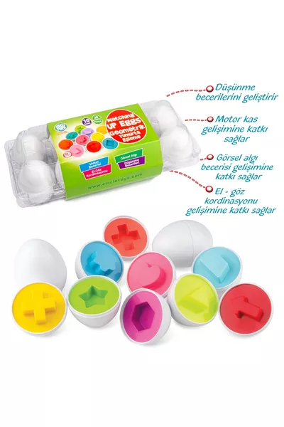 'L-förmiges geometrisches Ei