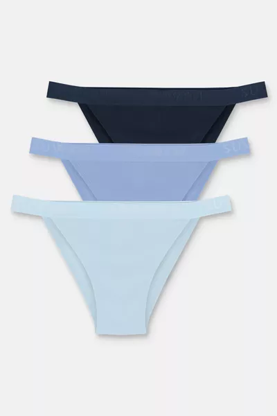 3-Pack Cotton Briefs