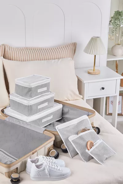 6-teiliges Krankenhaus-Ausgangs-Set für die Geburt, sehr praktischer Organizer