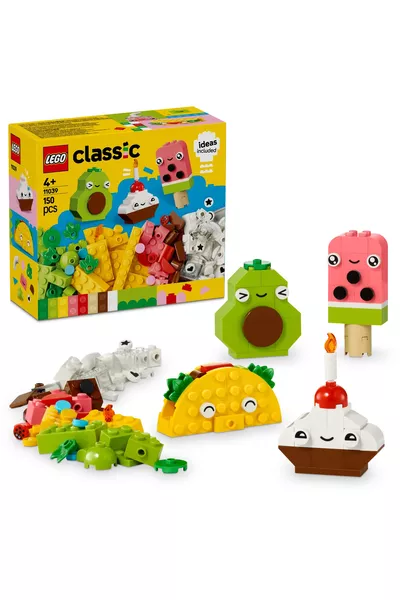 ® مجموعة صنع الطعام الإبداعي للأصدقاء + مجموعة صنع الألعاب الإبداعية (قطعة)