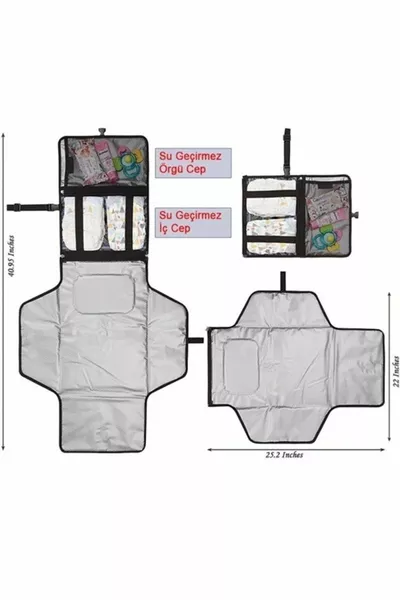 Babypflegeunterlage Wickelunterlage
