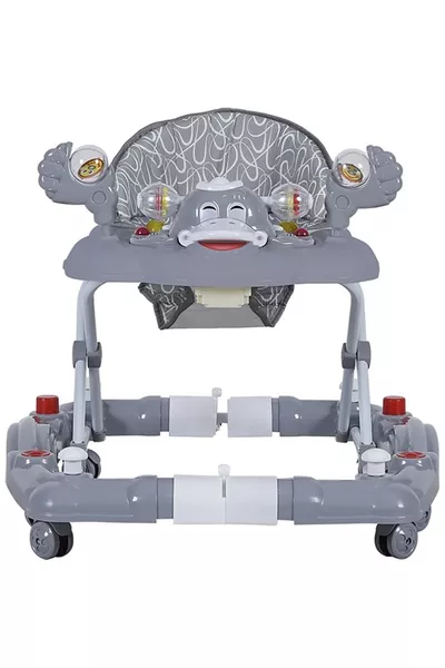 مشاية أطفال ساني بيبي كيدي رمادي