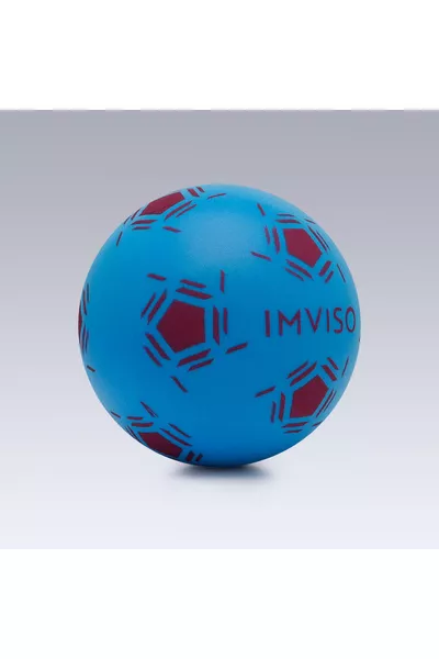 كرة فوتسال كيبستا ميني من الفوم - المقاس 1 - أزرق / بنفسجي