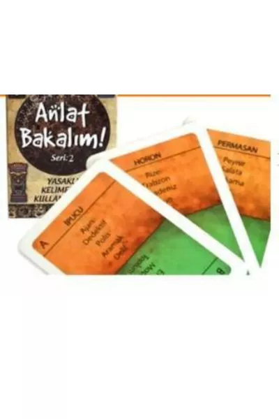 Racconta, gioco di parole Serie 1 (1 PEZZO).