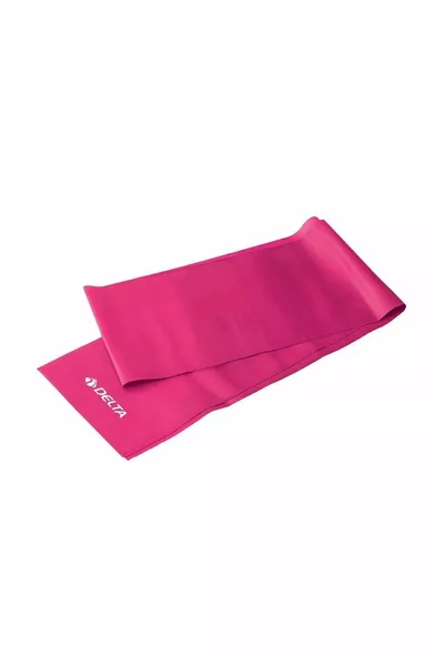 شريط بيلاتس خفيف الصلابة × سم شريط مقاومة للتمارين (النهاية مفتوحة)