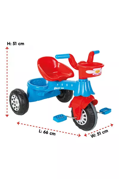 درّاجة بيلسان باباتيا زرقاء