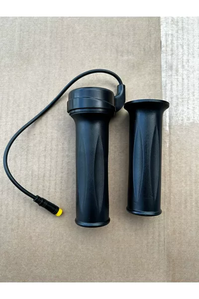 درّاجة كهربائية ذراع الغاز الأصلية