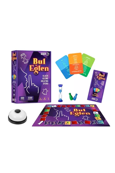 Trova Divertiti Gioco di Gruppo Tabù Locale