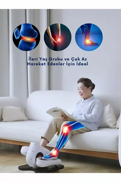 Dispositivo Elettrico Automatico per Esercizi di Piedi e Gambe Confortevole