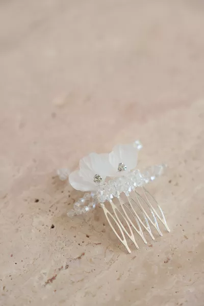 Заколка с морской раковиной, аксессуар для волос на помолвку или свадьбу, свадебная заколка, свадебная диадема