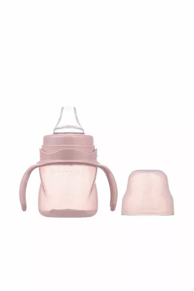 كوب تدريب مع مقبض، مليلتر، وردي فاتح، عمر 6 أشهر، قطعة واحدة