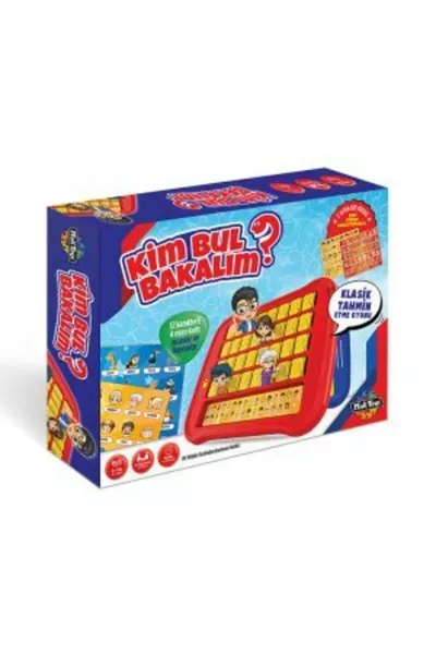 Gioco Chi Indovina Gioco Educativo di Intelligenza e Mente Gioca a Indovinare Chi È